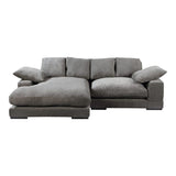 Plunge Sectional Charcoal by Moe's Home at Eve Furniture