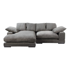 Plunge Sectional Charcoal by Moe's Home at Eve Furniture