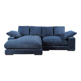 Plunge Sectional Navy by Moe's Home at Eve Furniture