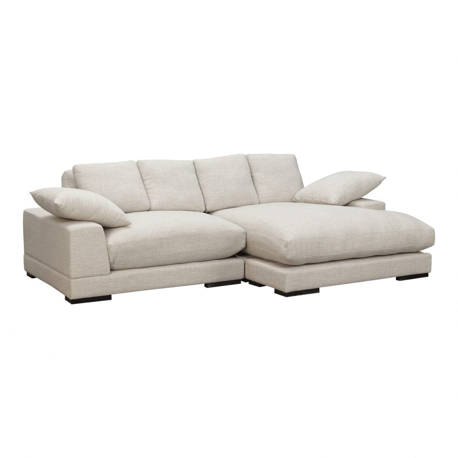 Plunge Sectional Sahara by Moe's Home at Eve Furniture