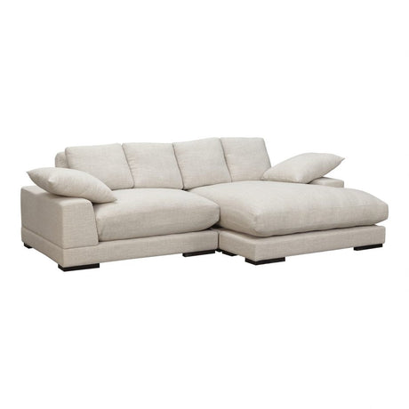 Plunge Sectional Sahara by Moe's Home at Eve Furniture