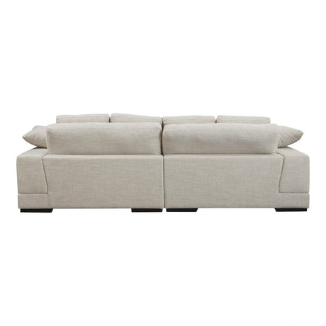Plunge Sectional Sahara by Moe's Home at Eve Furniture