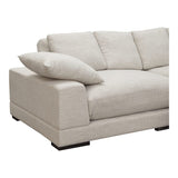 Plunge Sectional Sahara by Moe's Home at Eve Furniture