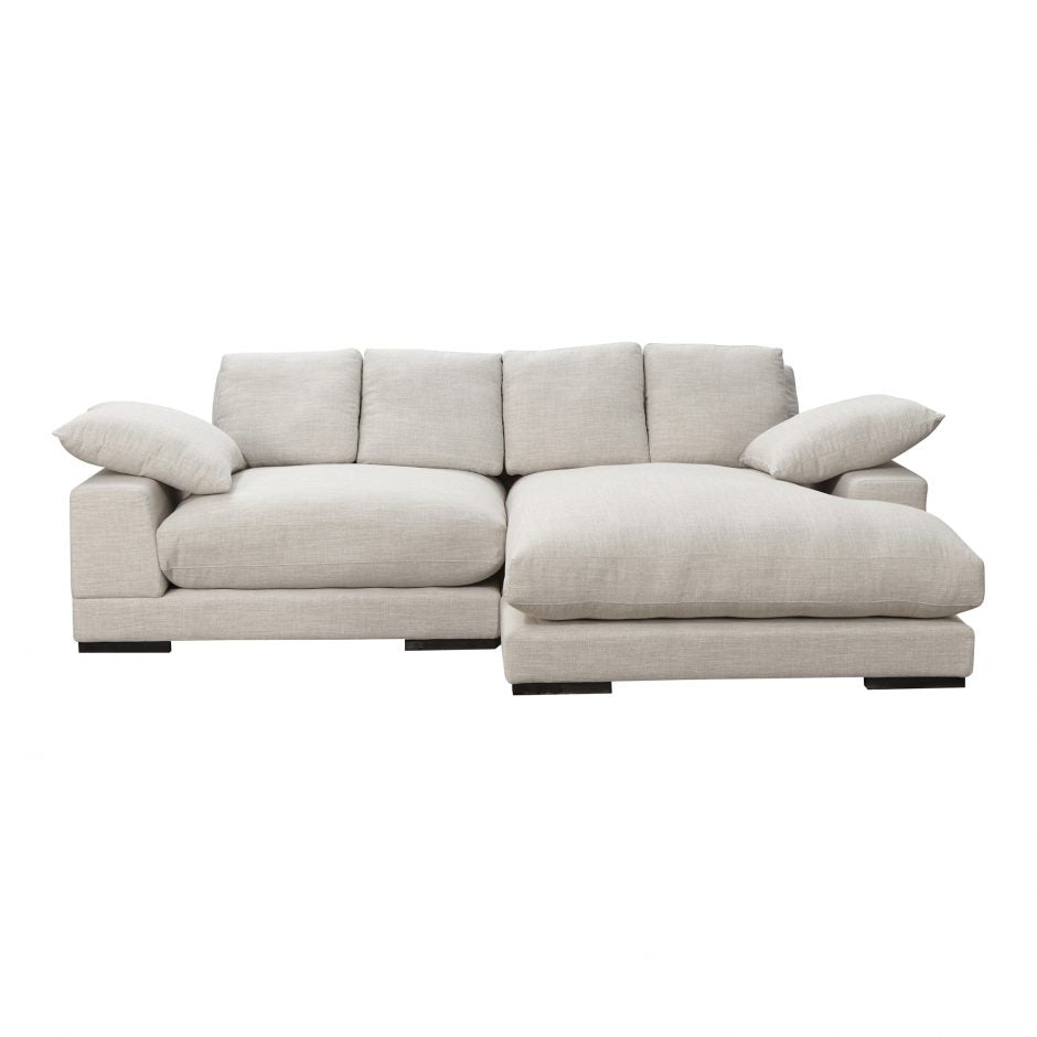 Plunge Sectional Sahara by Moe's Home at Eve Furniture