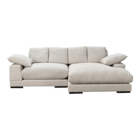 Plunge Sectional Sahara by Moe's Home at Eve Furniture