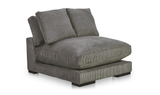 Plunge Slipper Chair - Charcoal by Moe's Home at Eve Furniture
