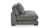 Plunge Slipper Chair - Charcoal by Moe's Home at Eve Furniture