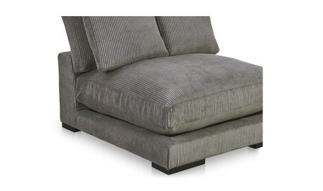Plunge Slipper Chair - Charcoal by Moe's Home at Eve Furniture
