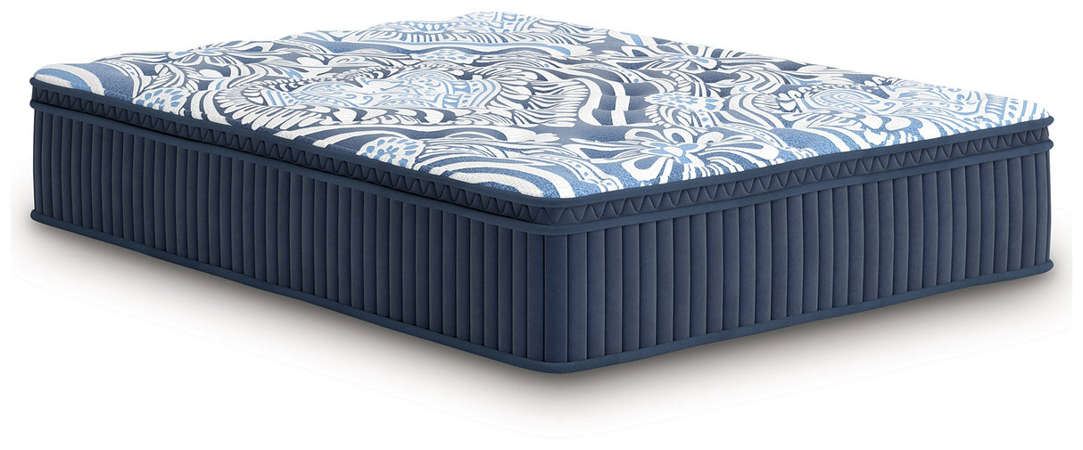 Plush Luxe 2.0 Blue California King Mattress by Ashley at Eve Furniture