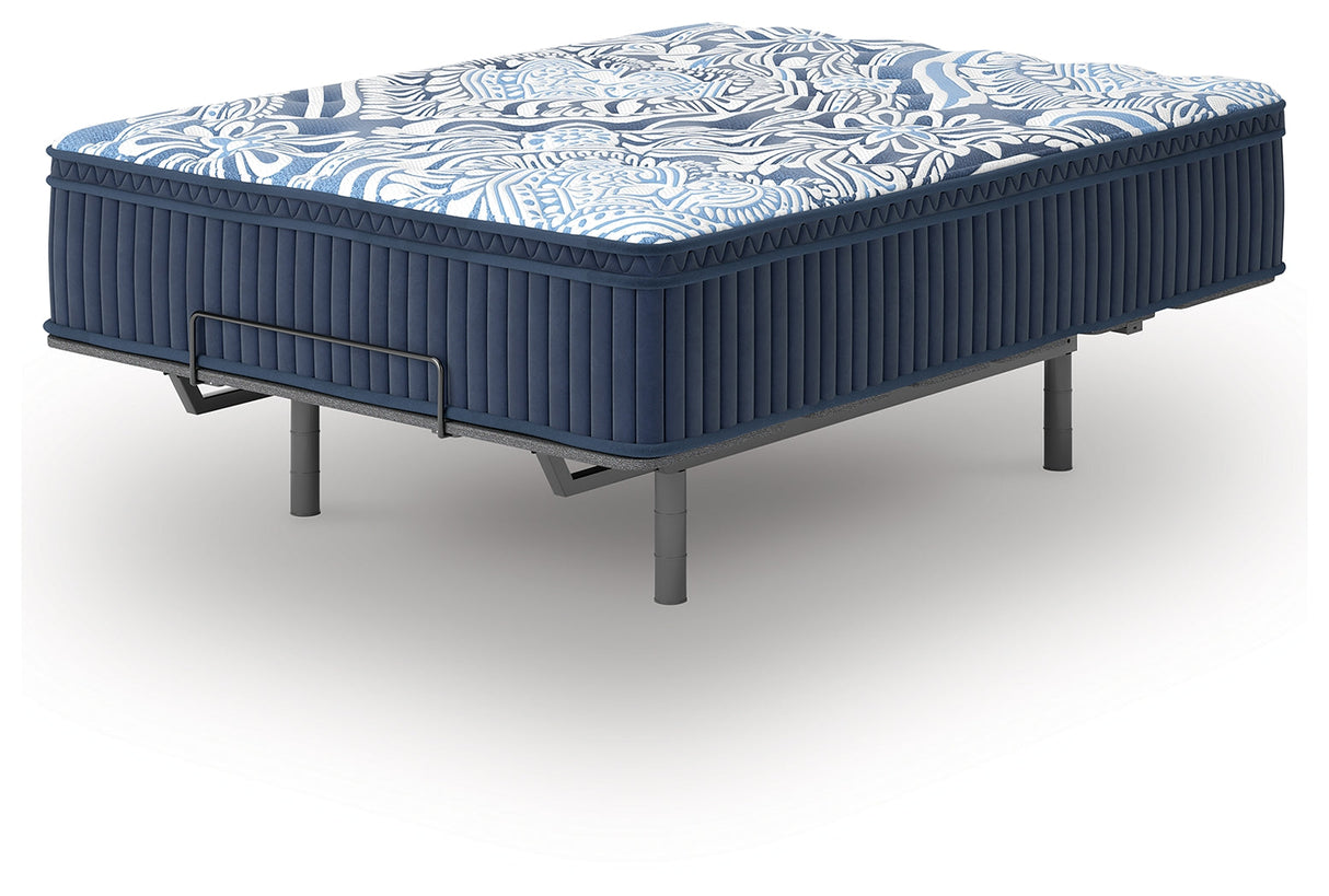 Plush Luxe 2.0 Blue California King Mattress by Ashley at Eve Furniture