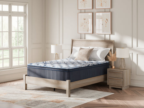 Plush Luxe 2.0 Blue California King Mattress by Ashley at Eve Furniture