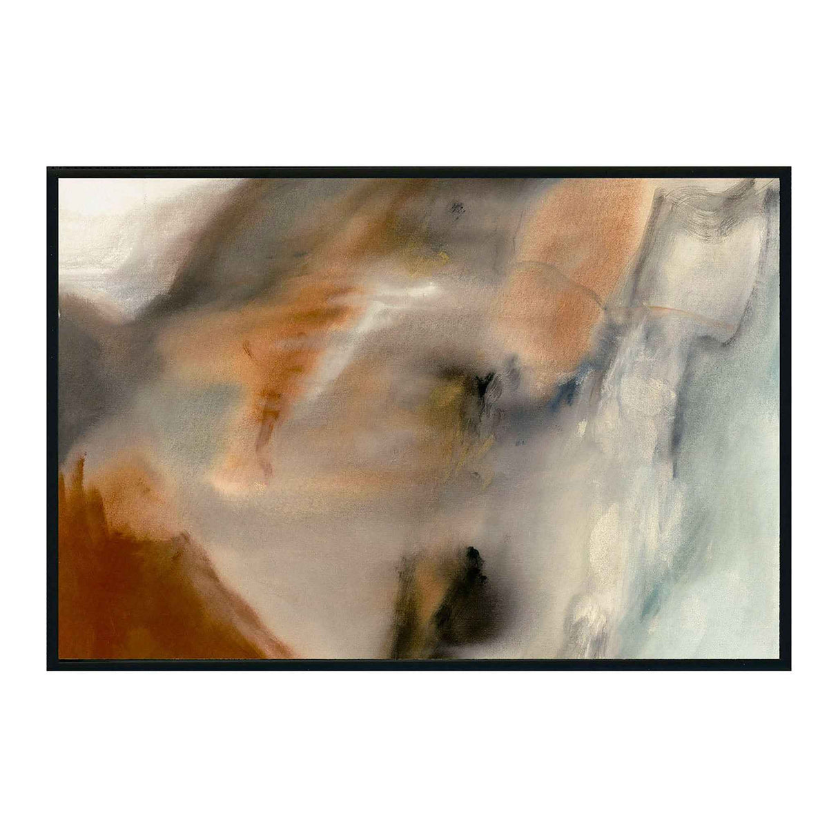 Podent Brown Painting by Buddy Whitlock by Classic Home at Eve Furniture