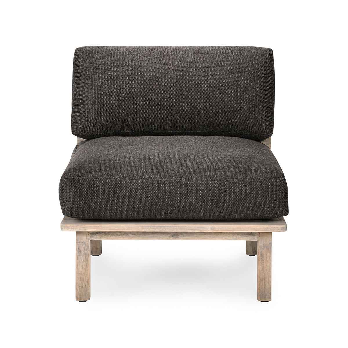 Podium Dark Gray Outdoor Accent Chair by Classic Home at Eve Furniture