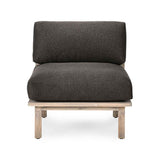 Podium Dark Gray Outdoor Accent Chair by Classic Home at Eve Furniture