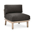Podium Dark Gray Outdoor Accent Chair by Classic Home at Eve Furniture