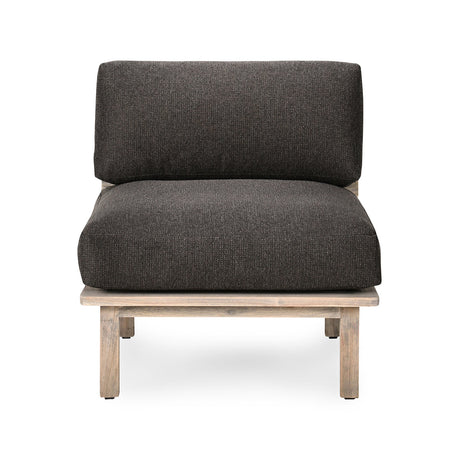 Podium Dark Gray Outdoor Accent Chair by Classic Home at Eve Furniture