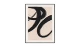 Poet 1 Framed Painting by Moe's Home at Eve Furniture