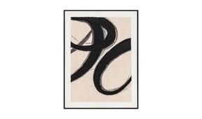 Poet 1 Framed Painting by Moe's Home at Eve Furniture