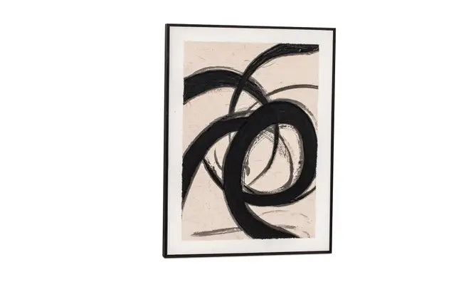 Poet 2 Framed Painting by Moe's Home at Eve Furniture