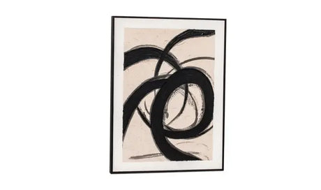 Poet 2 Framed Painting by Moe's Home at Eve Furniture