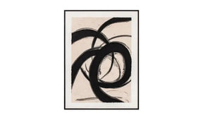 Poet 2 Framed Painting by Moe's Home at Eve Furniture