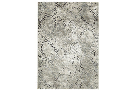 Poincilana Multi Medium Rug by Ashley at Eve Furniture