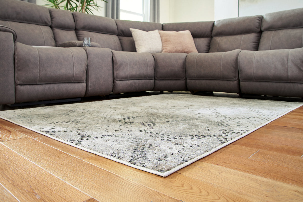 Poincilana Multi Medium Rug by Ashley at Eve Furniture