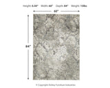 Poincilana Multi Medium Rug by Ashley at Eve Furniture