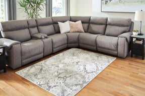 Poincilana Multi Medium Rug by Ashley at Eve Furniture
