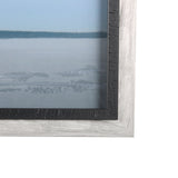 Point Roberts by Mercana Studio a Hand Embellished Textured Framed Photo Art Print Matted under Glas by Mercana at Eve Furniture
