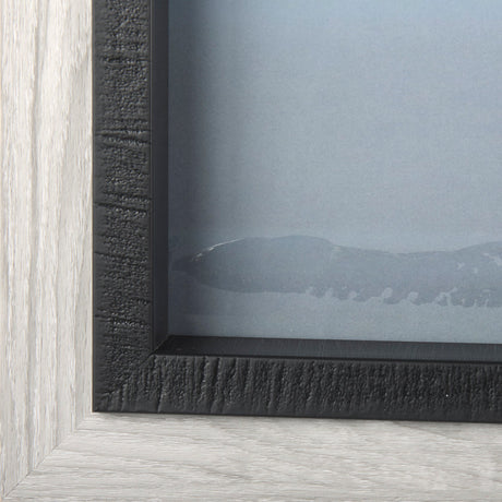 Point Roberts by Mercana Studio a Hand Embellished Textured Framed Photo Art Print Matted under Glas by Mercana at Eve Furniture