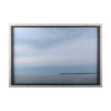 Point Roberts by Mercana Studio a Hand Embellished Textured Framed Photo Art Print Matted under Glas by Mercana at Eve Furniture