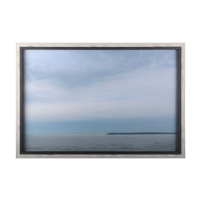 Point Roberts by Mercana Studio a Hand Embellished Textured Framed Photo Art Print Matted under Glas by Mercana at Eve Furniture