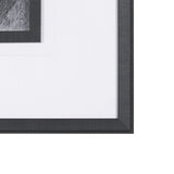 Poised by Mercana Studio a Hand Embellished Textured Framed Art Print Matted under Glass by Mercana at Eve Furniture