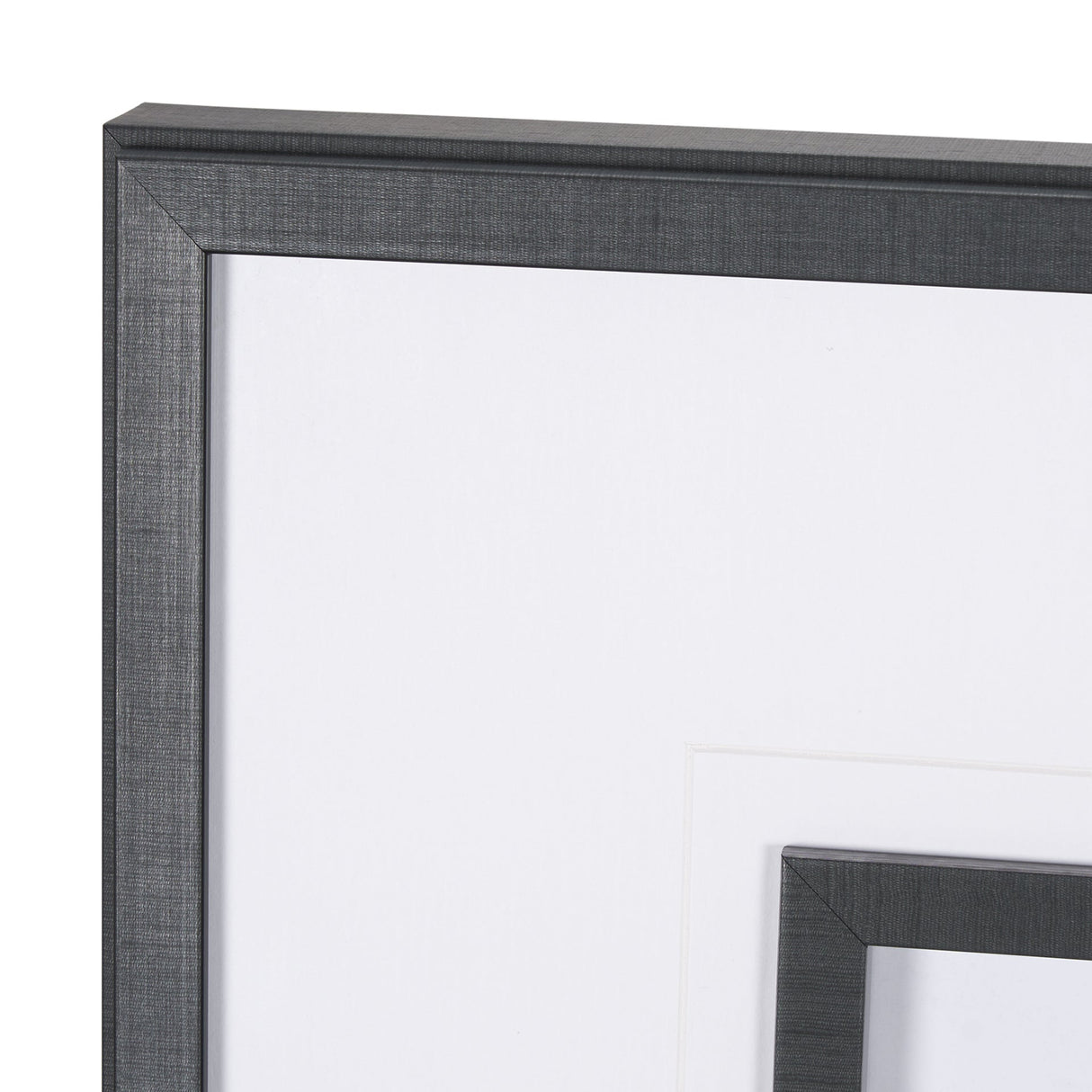 Poised by Mercana Studio a Hand Embellished Textured Framed Art Print Matted under Glass by Mercana at Eve Furniture
