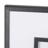 Poised by Mercana Studio a Hand Embellished Textured Framed Art Print Matted under Glass by Mercana at Eve Furniture