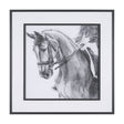 Poised by Mercana Studio a Hand Embellished Textured Framed Art Print Matted under Glass by Mercana at Eve Furniture