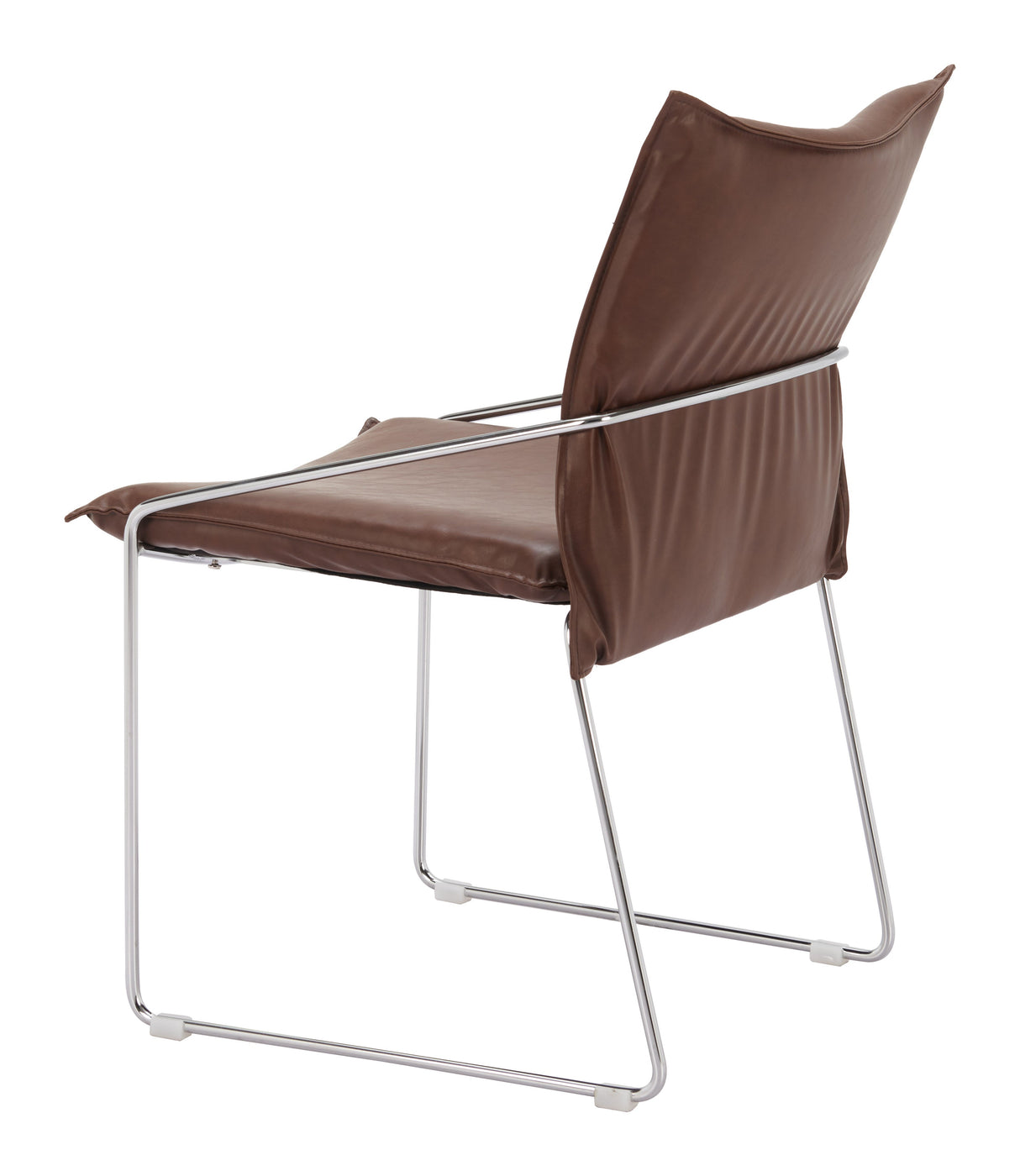 Pola Brown Dining Chair (Set of 2) by Zuomod at Eve Furniture