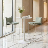 Pola Green Barstool by Zuomod at Eve Furniture