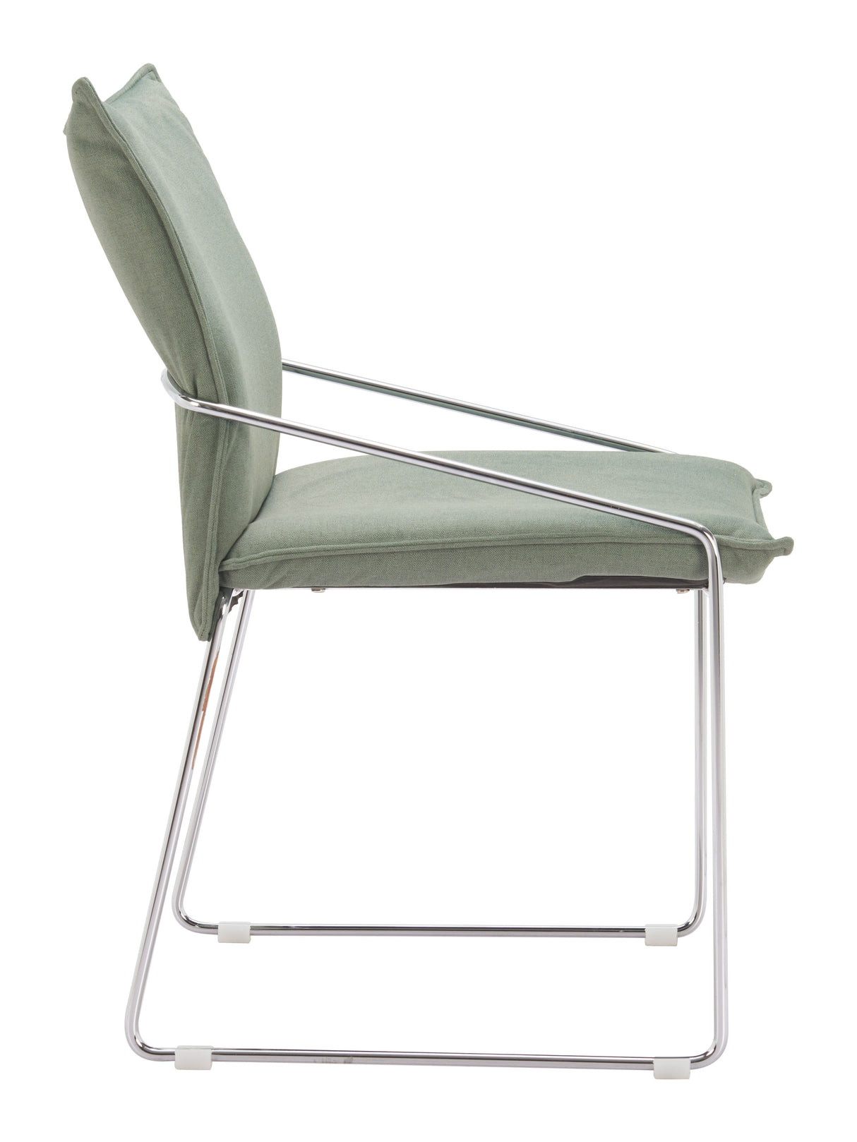 Pola Green Dining Chair (Set of 2) by Zuomod at Eve Furniture