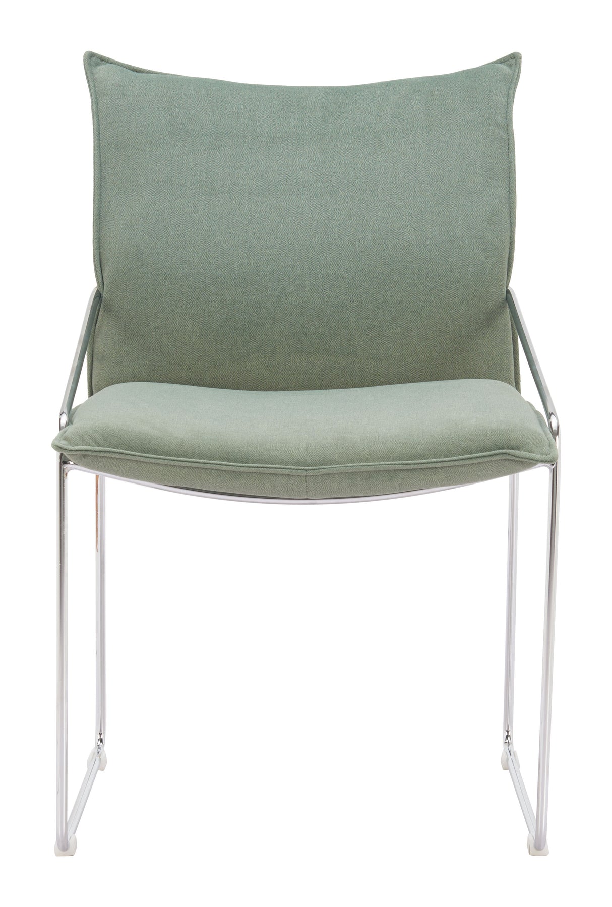 Pola Green Dining Chair (Set of 2) by Zuomod at Eve Furniture