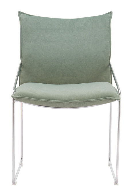 Pola Green Dining Chair (Set of 2) by Zuomod at Eve Furniture