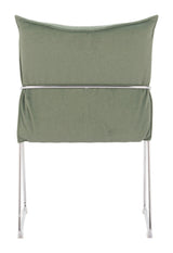 Pola Green Dining Chair (Set of 2) by Zuomod at Eve Furniture