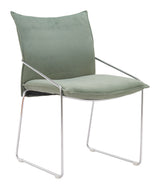 Pola Green Dining Chair (Set of 2) by Zuomod at Eve Furniture