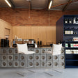 Pola White Barstool by Zuomod at Eve Furniture