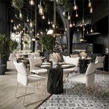Pola White Dining Chair (Set of 2) by Zuomod at Eve Furniture