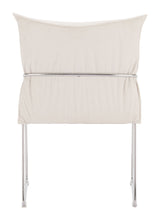 Pola White Dining Chair (Set of 2) by Zuomod at Eve Furniture