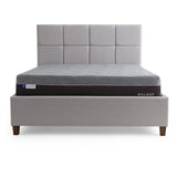 Polaris ActivAir Gray Cal King Mattress by Malouf at Eve Furniture