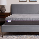 Polaris ActivAir Gray Cal King Mattress by Malouf at Eve Furniture