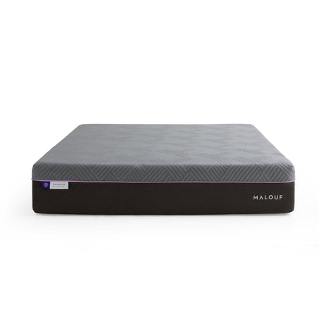 Polaris ActivAir Gray Queen Mattress by Malouf at Eve Furniture